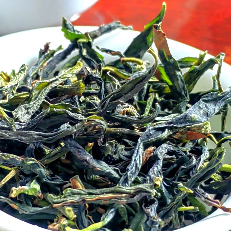 鸭屎香单丛茶叶凤凰单枞茶抽湿茶绿衣仙子鸭香浓香型清香型罐