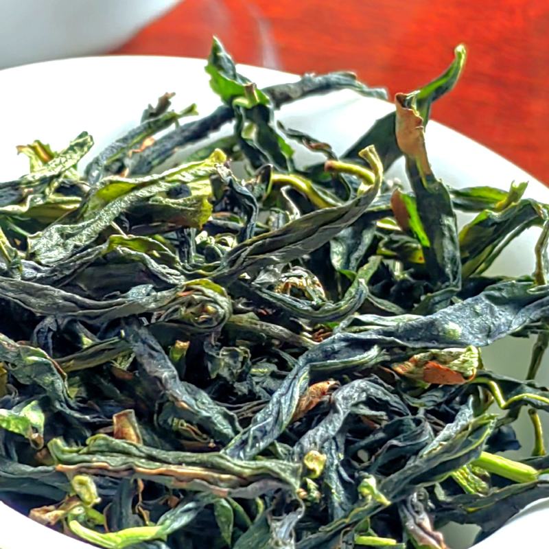 鸭屎香单丛茶叶凤凰单枞茶抽湿茶绿衣仙子鸭香浓香型清香型罐