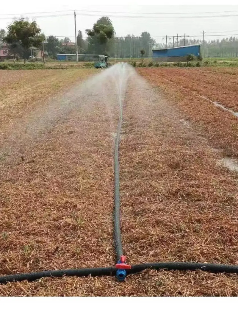 农用加厚微喷带，灌溉水带，全新PE材质，耐寒耐腐蚀电联