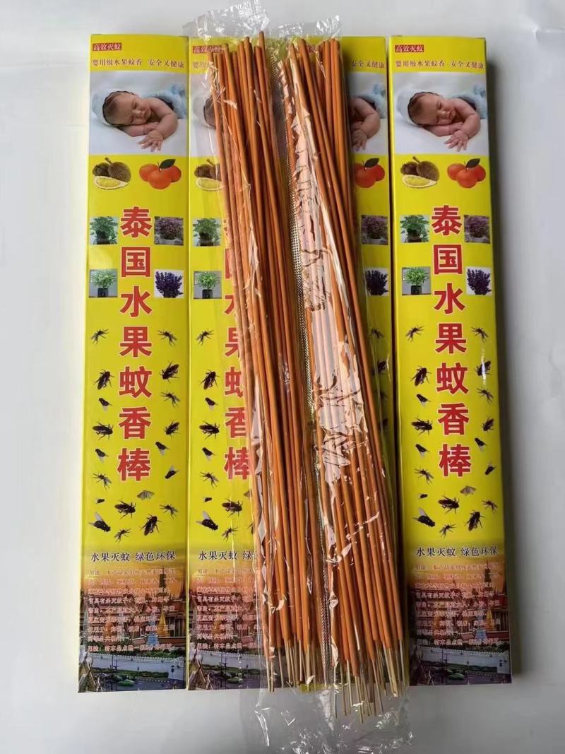 泰国水果蚊香，一件400盒，一盒30支