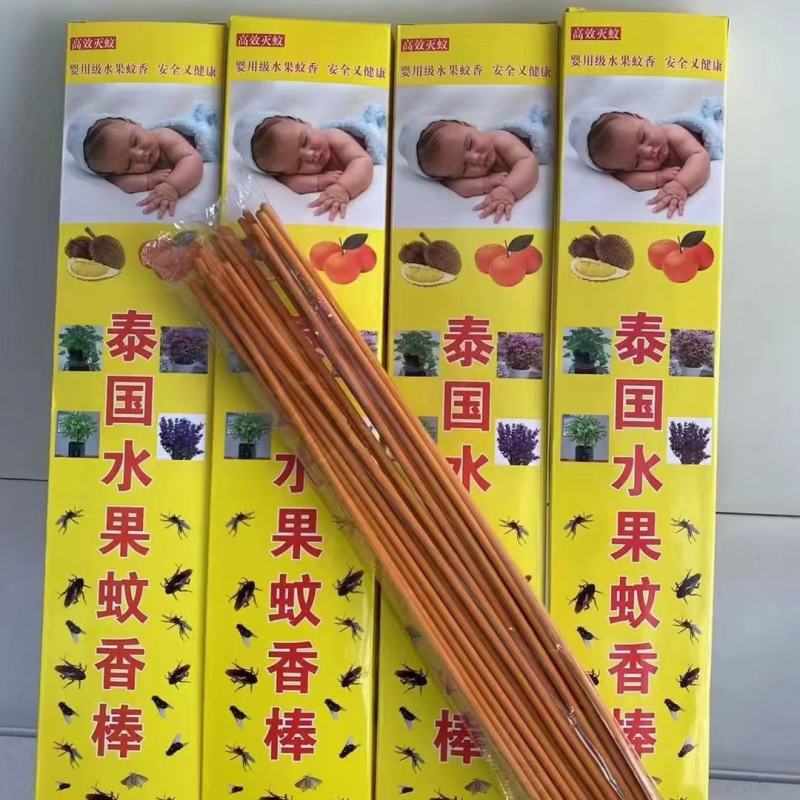 泰国水果蚊香，一件400盒，一盒30支