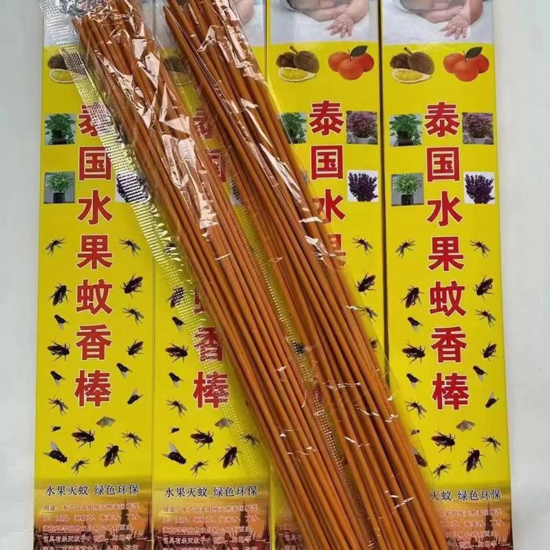 泰国水果蚊香，一件400盒，一盒30支