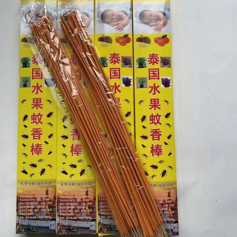 泰国水果蚊香，一件400盒，一盒30支