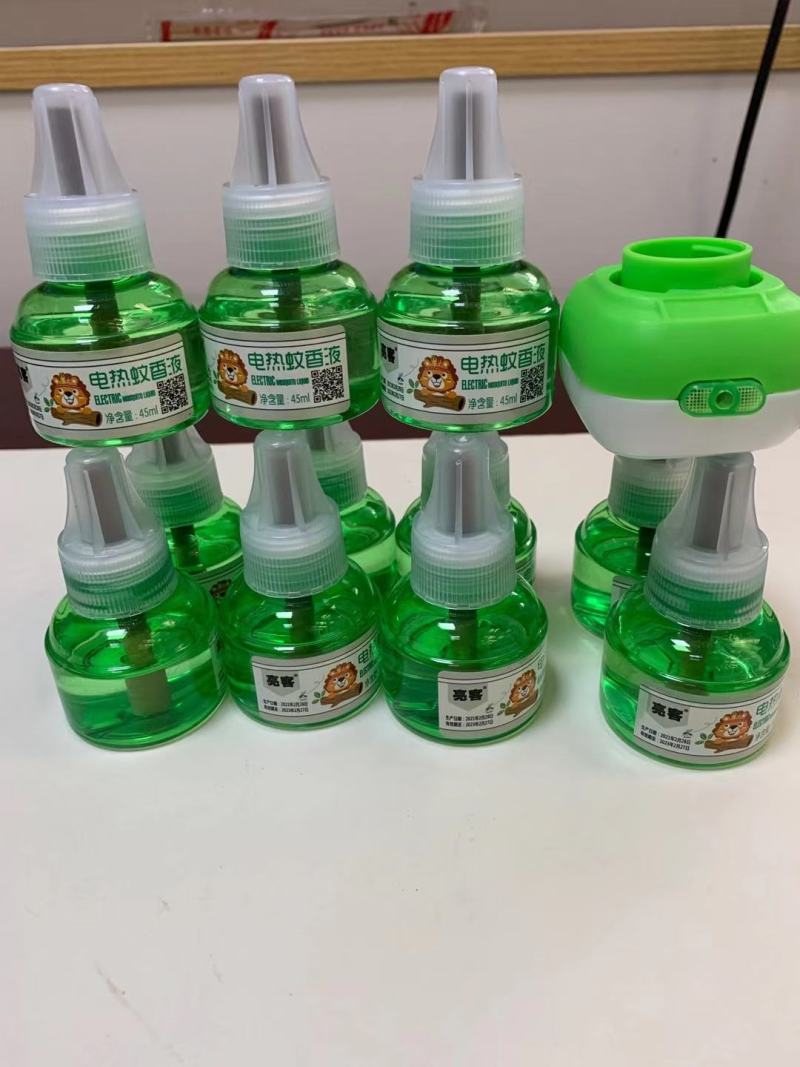 蚊香液，一件400瓶