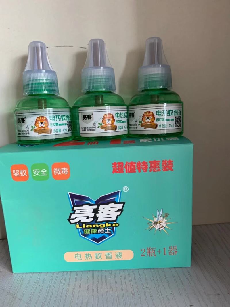 蚊香液，一件400瓶
