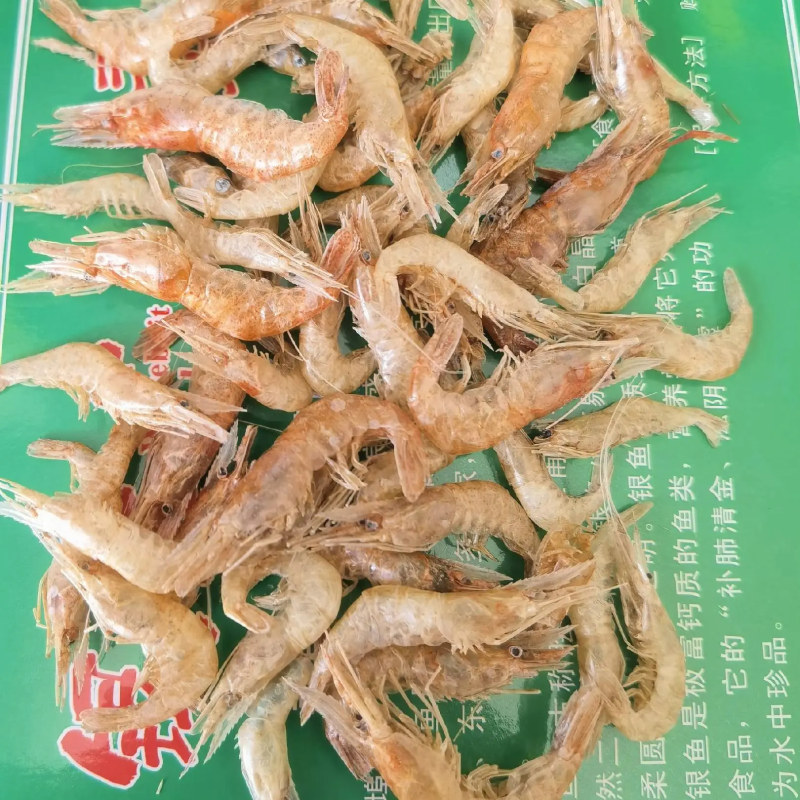 精品干虾淡水虾干无盐日晒味道鲜美厂家直发品质保障
