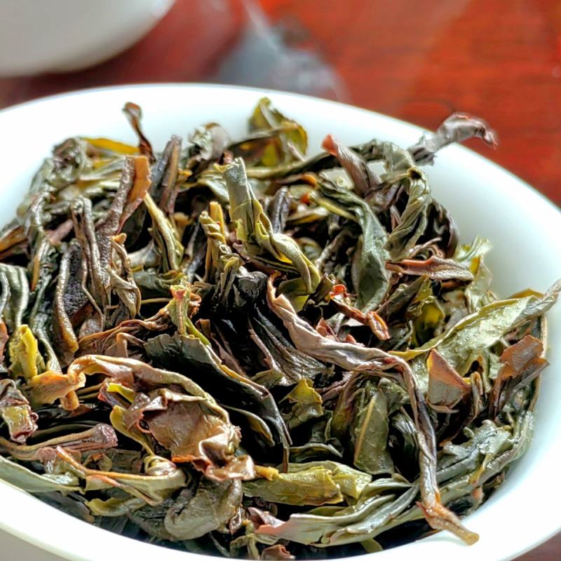 凤凰单丛茶潮州凤凰单枞茶乌岽单丛茶熟香桂花香单丛茶叶清香