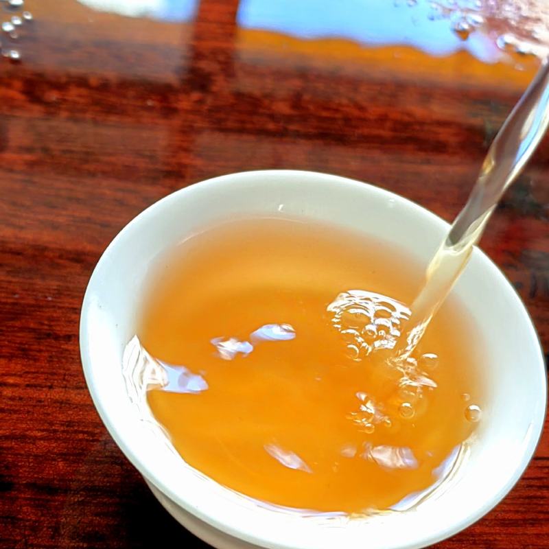 凤凰单丛茶潮州凤凰单枞茶乌岽单丛茶熟香桂花香单丛茶叶清香