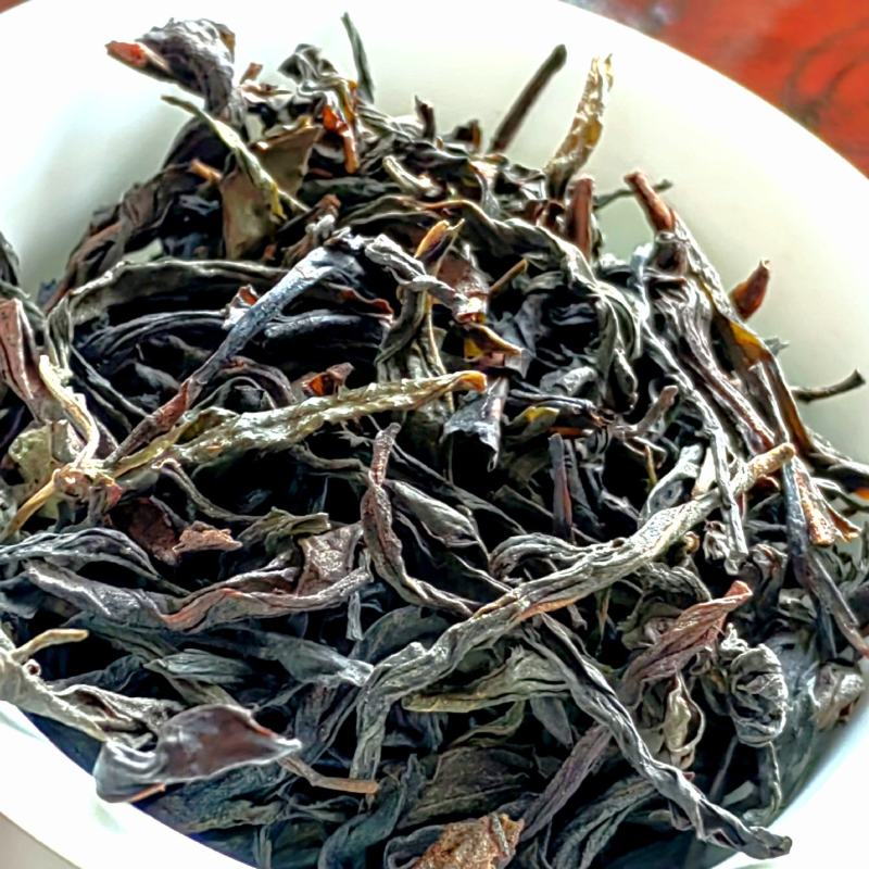 凤凰单丛茶潮州凤凰单枞茶乌岽单丛茶熟香桂花香单丛茶叶清香