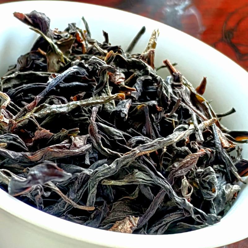 凤凰单丛茶潮州凤凰单枞茶乌岽单丛茶熟香桂花香单丛茶叶清香