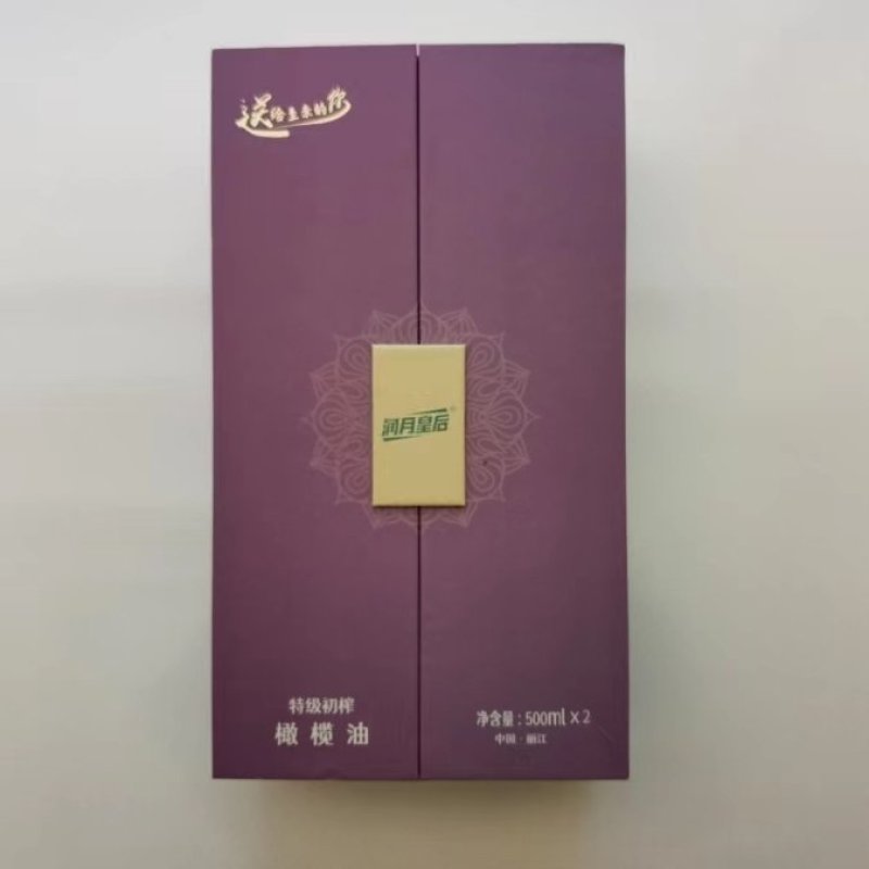 特级初榨橄榄油精包装礼盒500ML×2