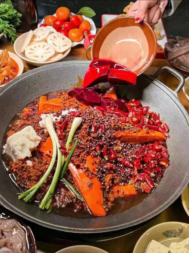 重庆老火锅底料工厂