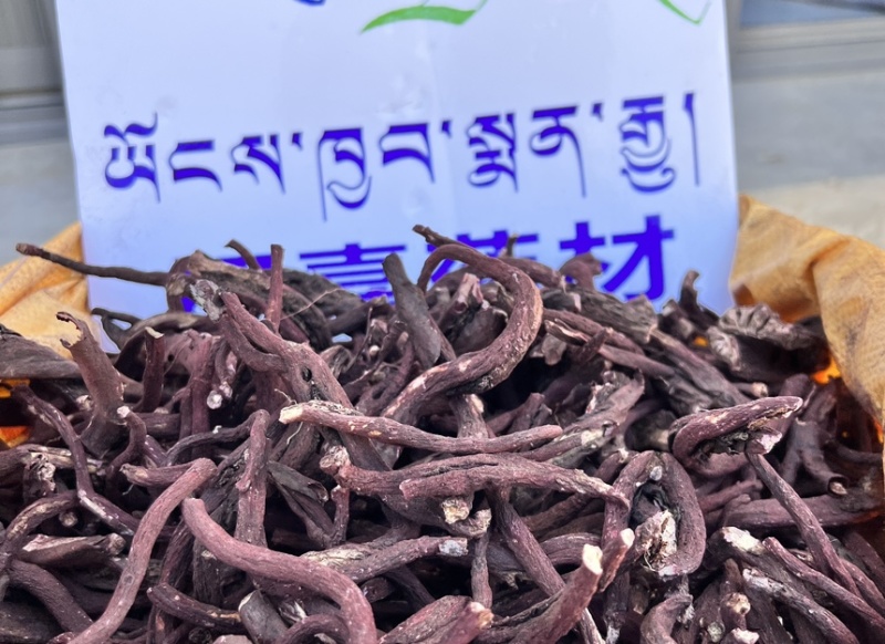紫草#产底直销西藏野生紫草【西藏拥嘉药材】