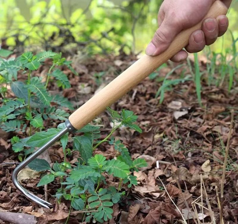 除草神器拔草连根手工园艺铲子松土取根起草器挖土挖野菜农用