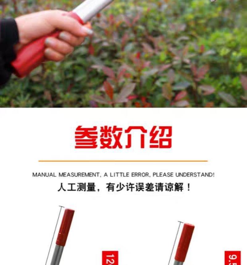 锰钢种菜种花家用锄草小锄头户外洋镐锄挖野菜除草工具园艺小