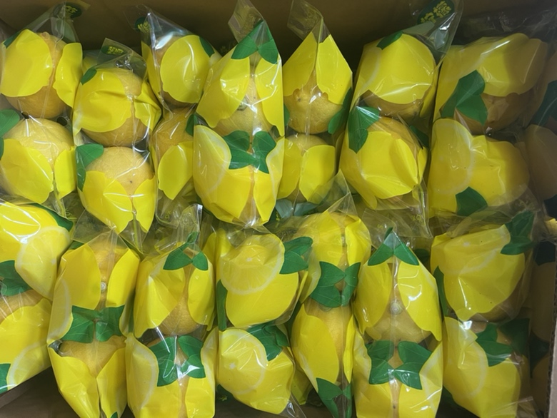 成品展示图:一杯晶莹剔透的真茶真柠檬饮品放置在木桌上,杯身凝结水珠,柠檬片清晰可见,旁边搭配一碟切好的安岳柠檬果盘和茶点,整体氛围清新自然 图片描述