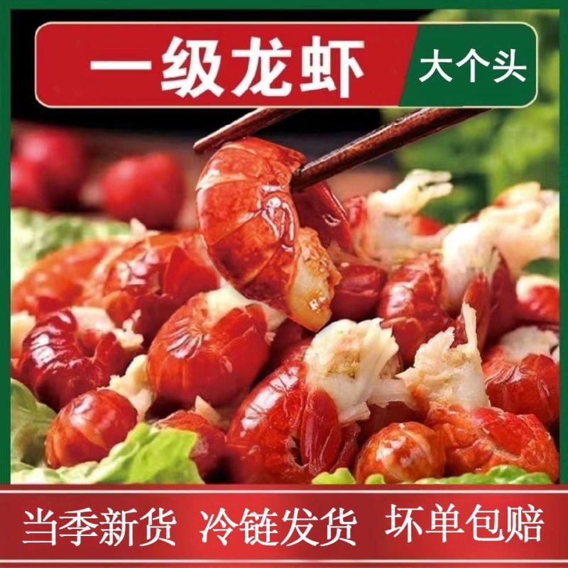 小龙虾干冻虾尾特级虾尾，一级虾尾，二级虾尾20斤/箱
