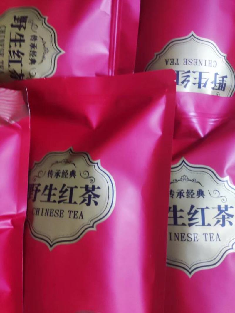 高山红茶