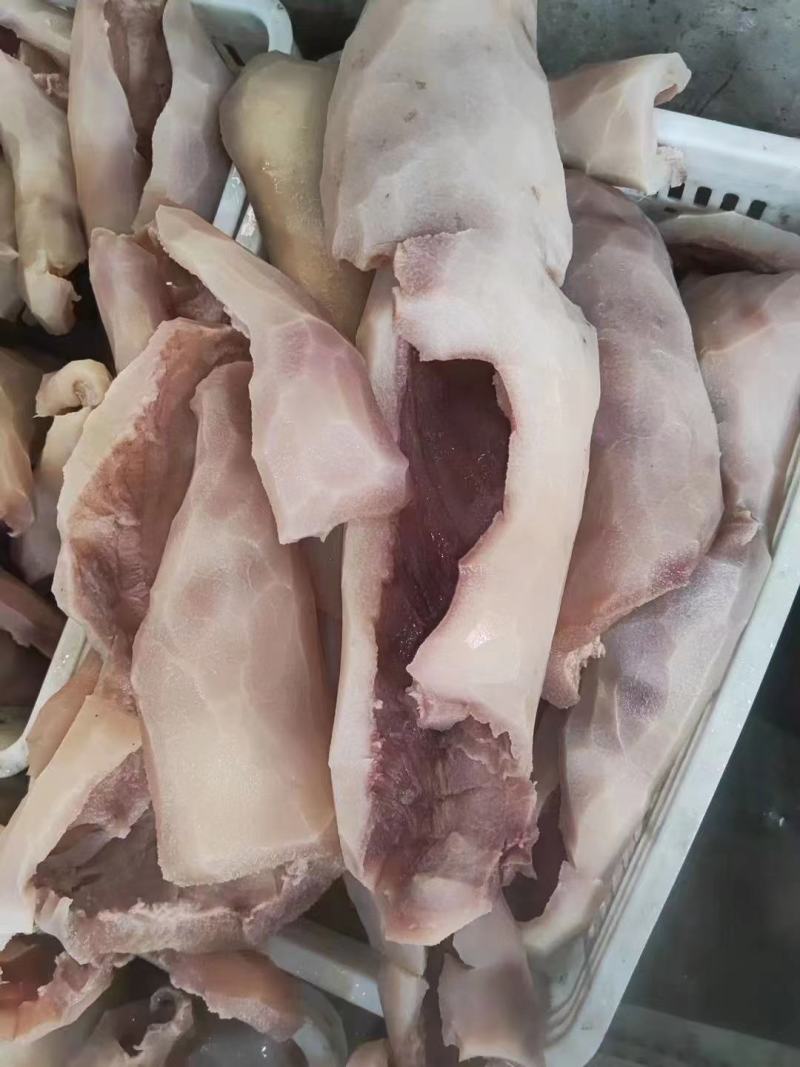 牛头皮丝，可真空，可散装，带肉全熟！热卖中