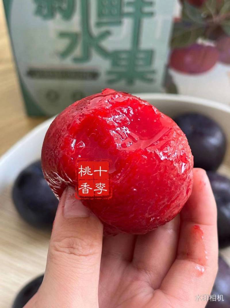 风味玫瑰李子