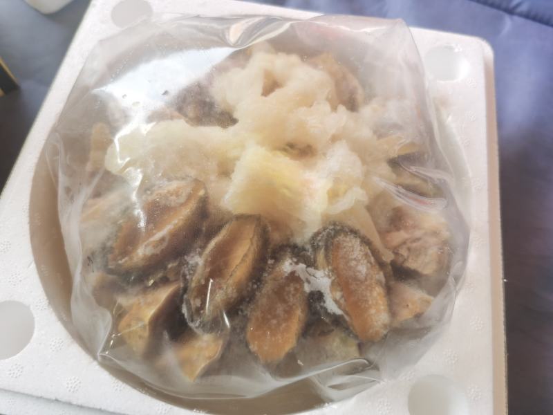 广式靓菜金汤鲍鱼花胶土鸡金汤花胶土鸡真材实料好物