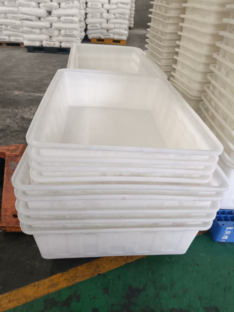长方形塑料水箱乌龟箱100升-380升塑料牛筋盆