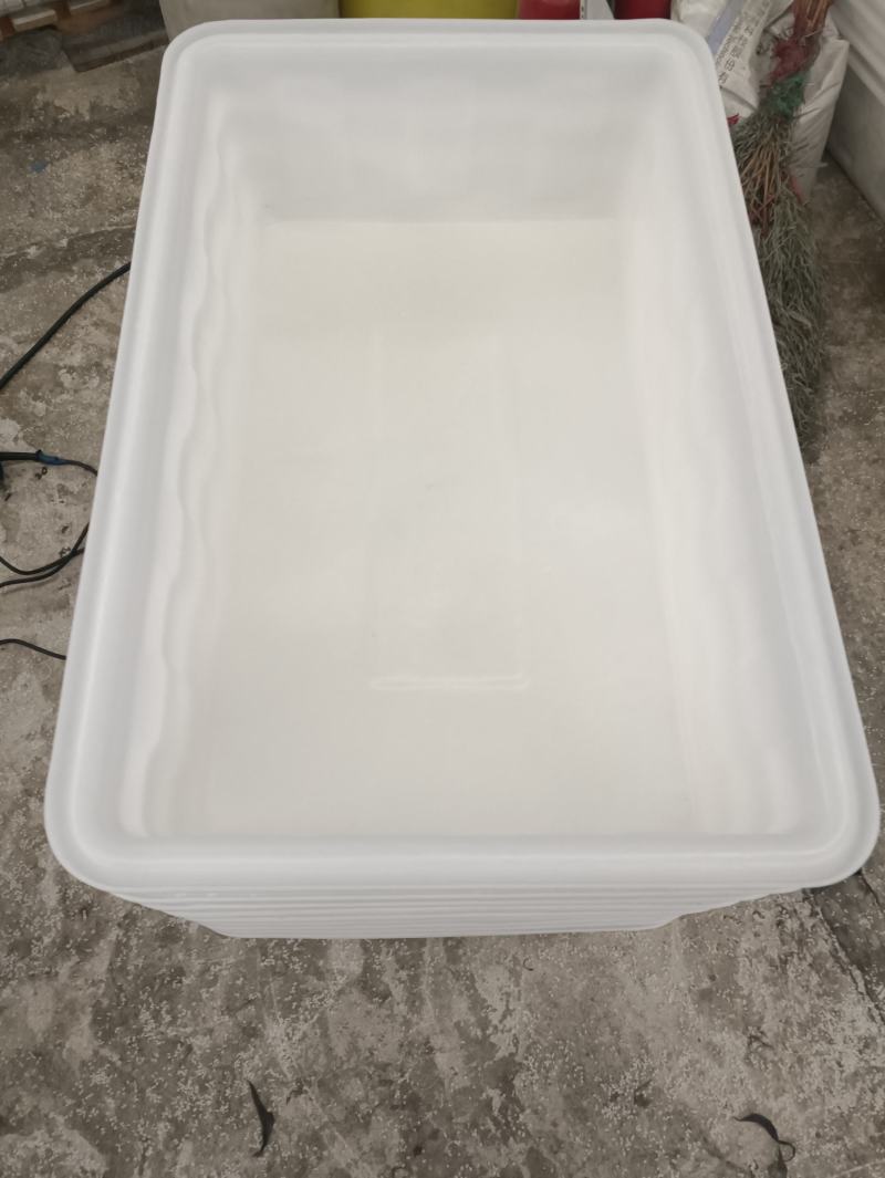 长方形塑料水箱乌龟箱100升-380升塑料牛筋盆