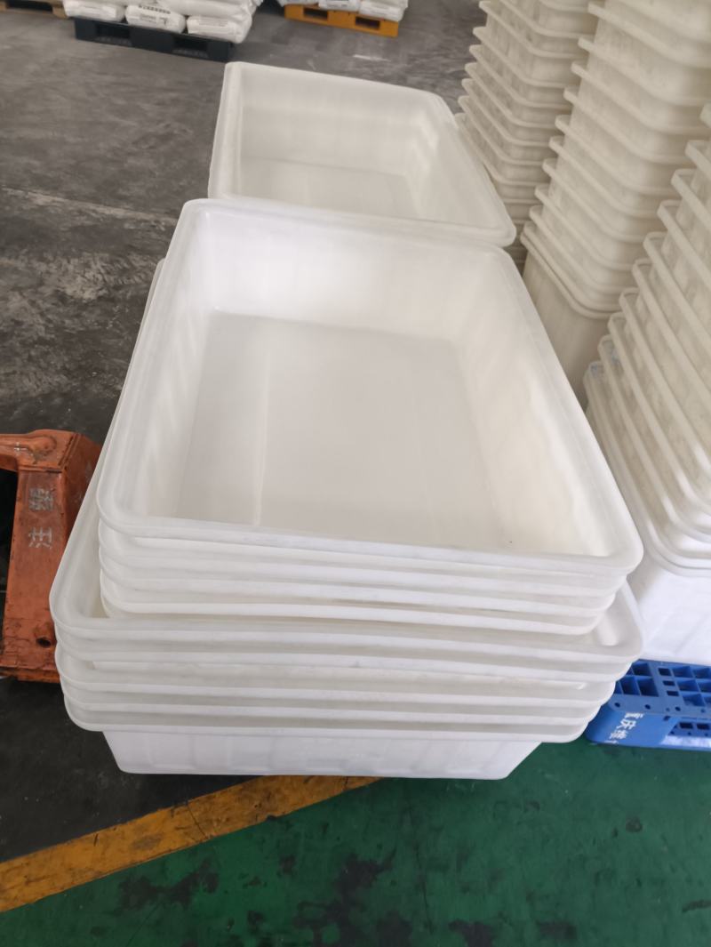 长方形塑料水箱乌龟箱100升-380升塑料牛筋盆