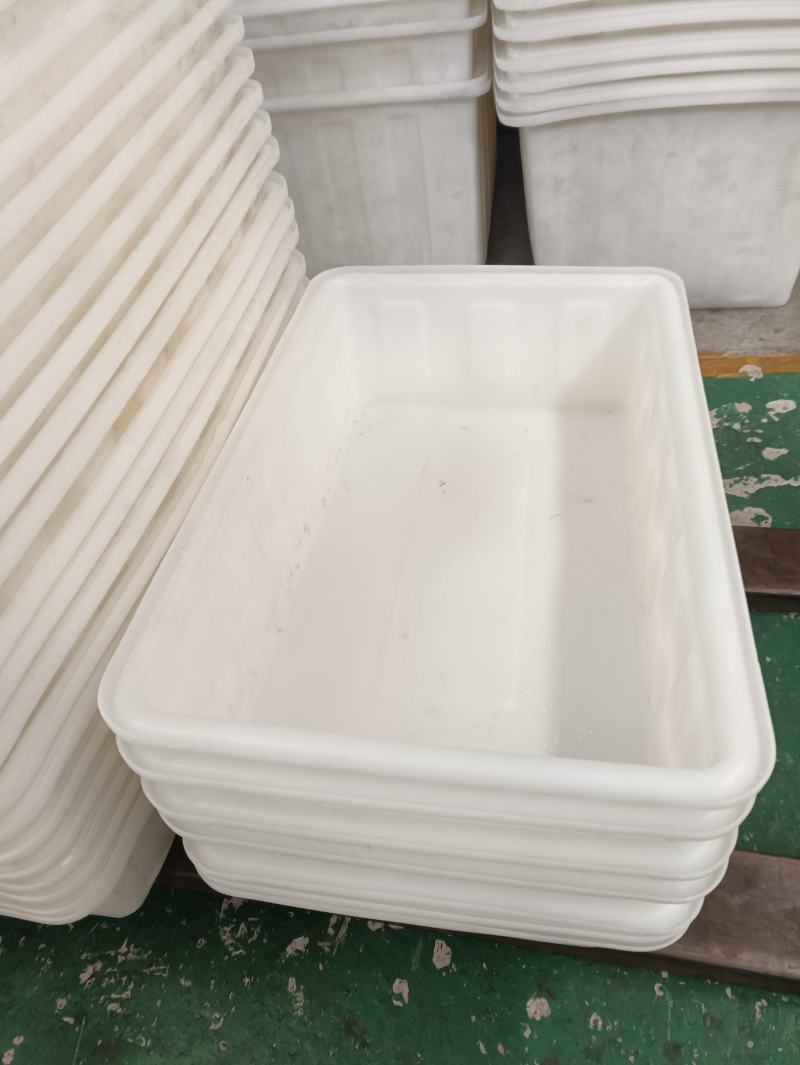 长方形塑料水箱乌龟箱100升-380升塑料牛筋盆