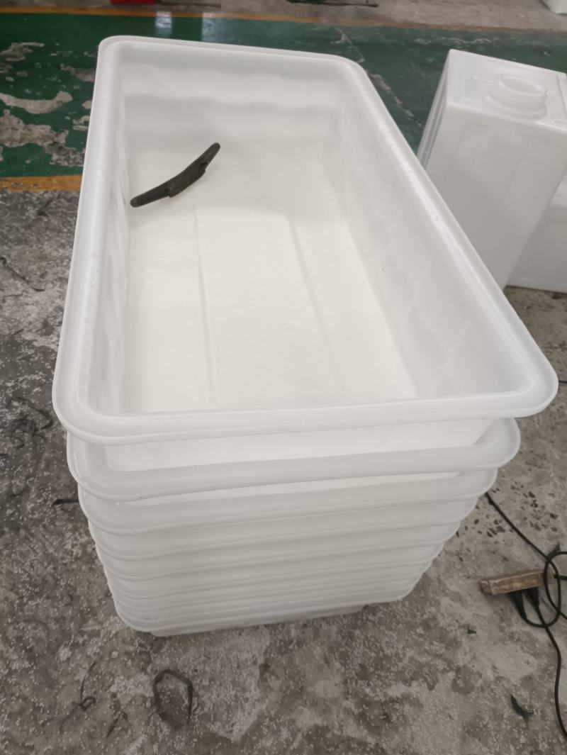 长方形塑料水箱乌龟箱100升-380升塑料牛筋盆
