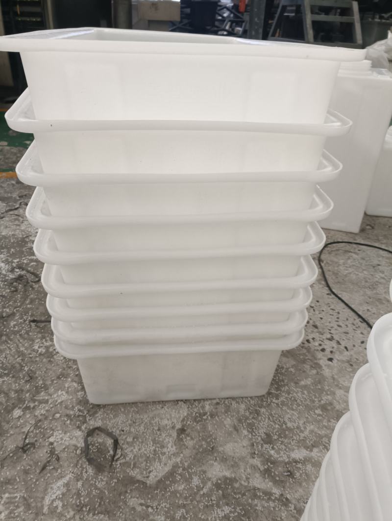 长方形塑料水箱乌龟箱100升-380升塑料牛筋盆
