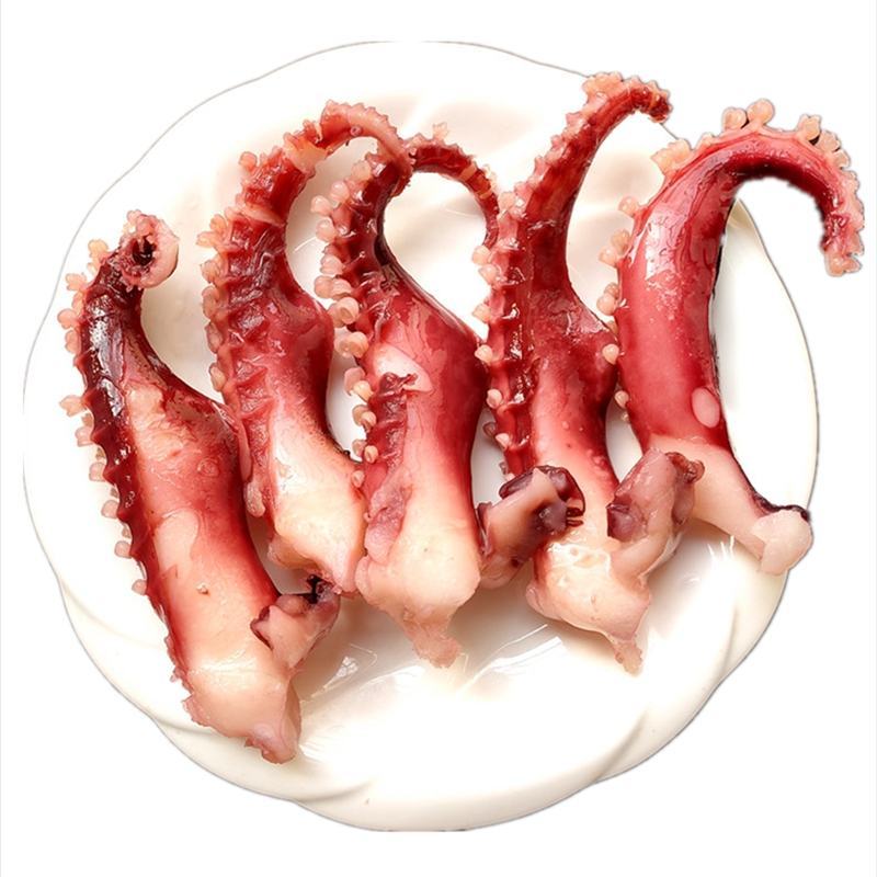 新鲜冷冻脆口章鱼须20斤商用食材八爪足大章鱼足