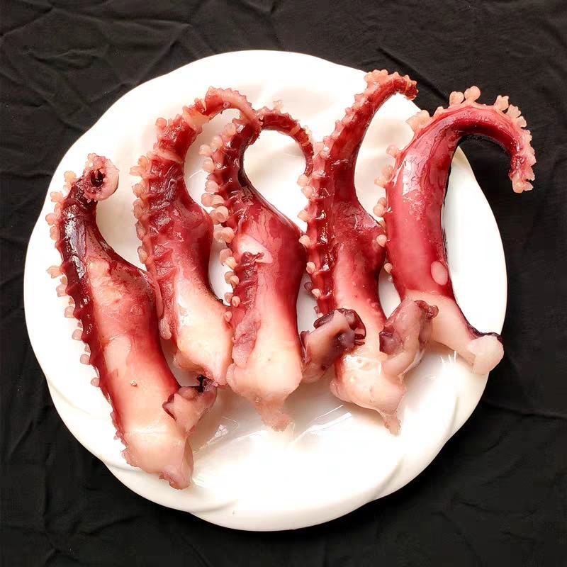 新鲜冷冻脆口章鱼须20斤商用食材八爪足大章鱼足