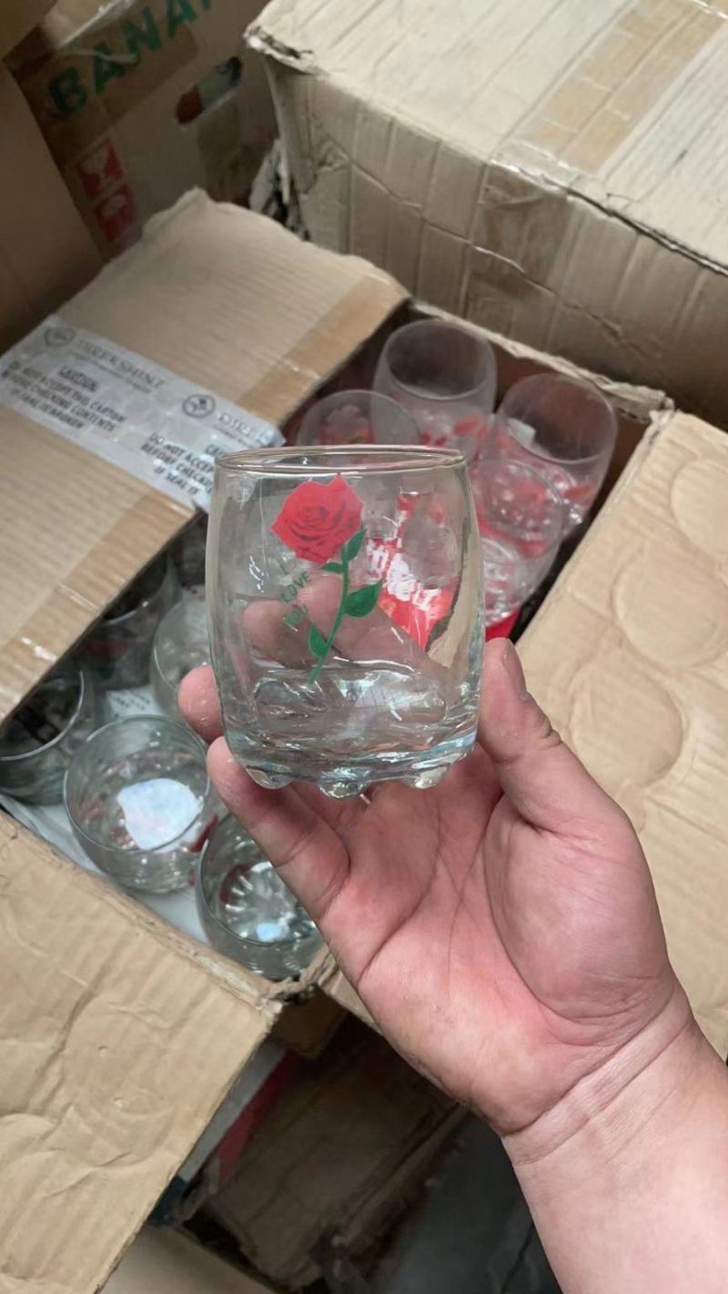 玻璃杯，处理价0.85