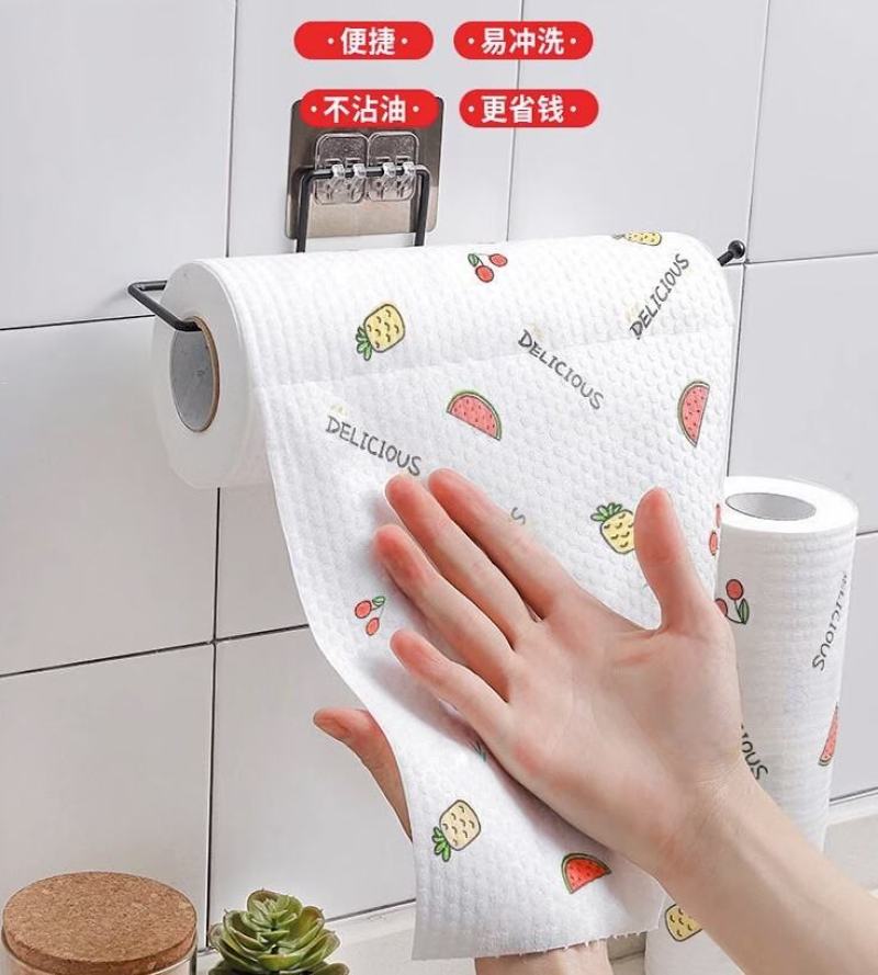 懒人抹布干湿两用家用清洁用品厨房用纸专用纸巾一次性洗碗布