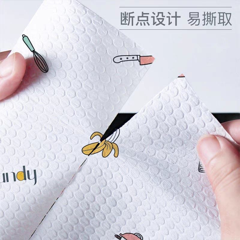 懒人抹布干湿两用家用清洁用品厨房用纸专用纸巾一次性洗碗布