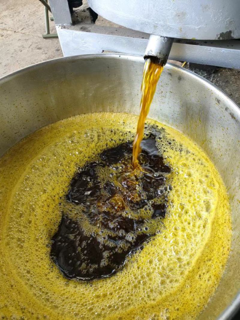 荆州公安本地熟榨菜籽油