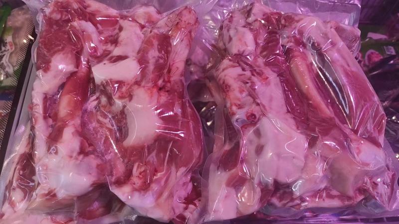 《热卖中》内蒙古羊大骨原产地厂家直供可视频看货
