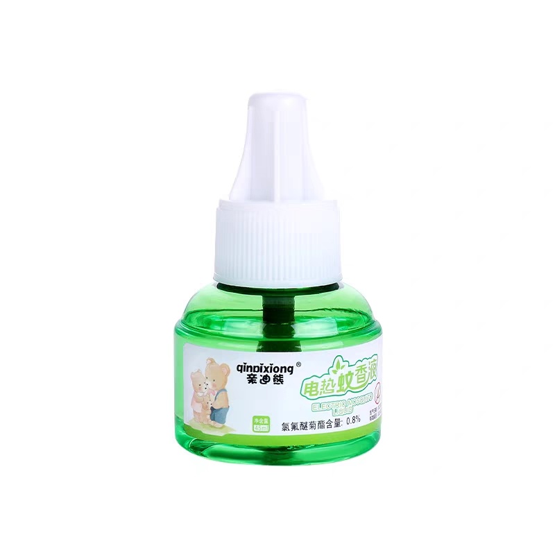 儿童电热蚊香液无味婴儿孕妇驱蚊补充液家用插电式电蚊器灭蚊