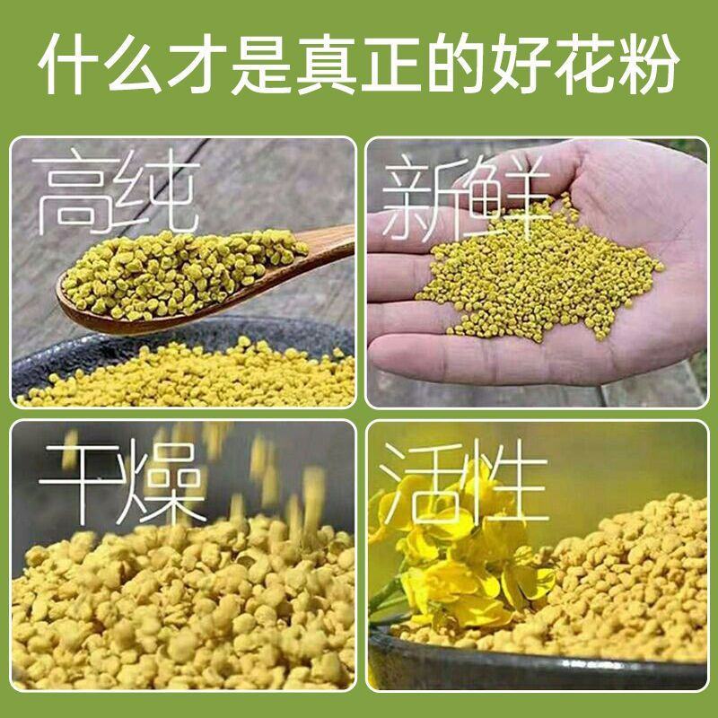 老店信誉产品油菜花粉活性蜂花粉新货无硫规格齐全