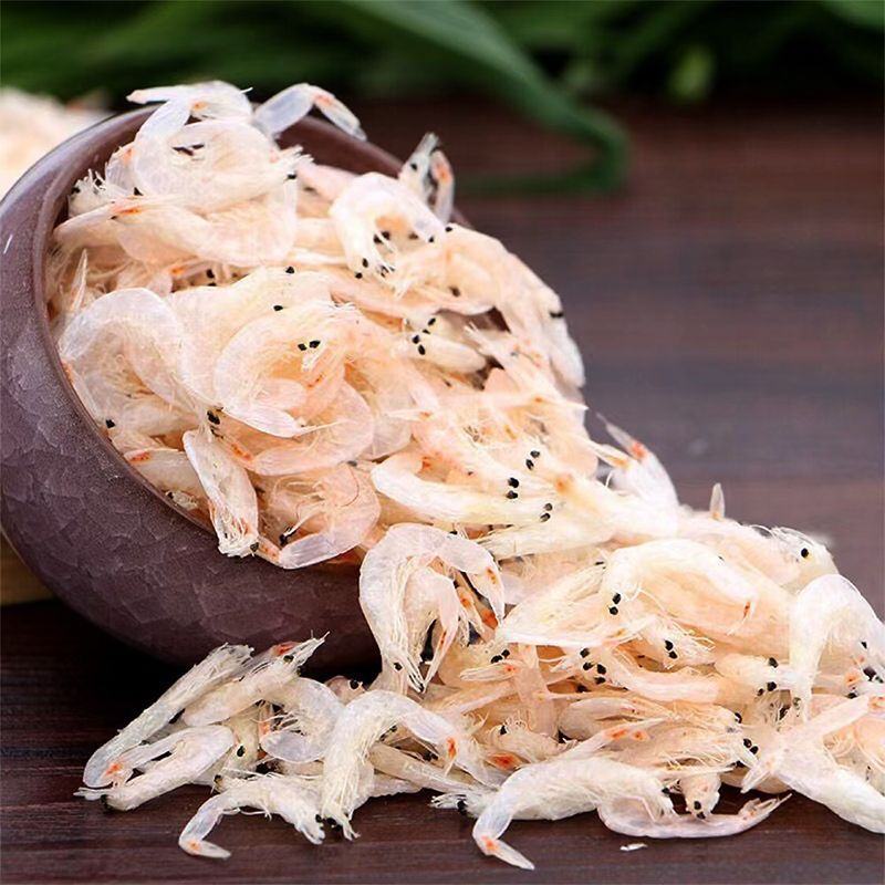 【新货淡干虾皮】新货上市特级虾皮无盐淡干虾皮宝宝辅食
