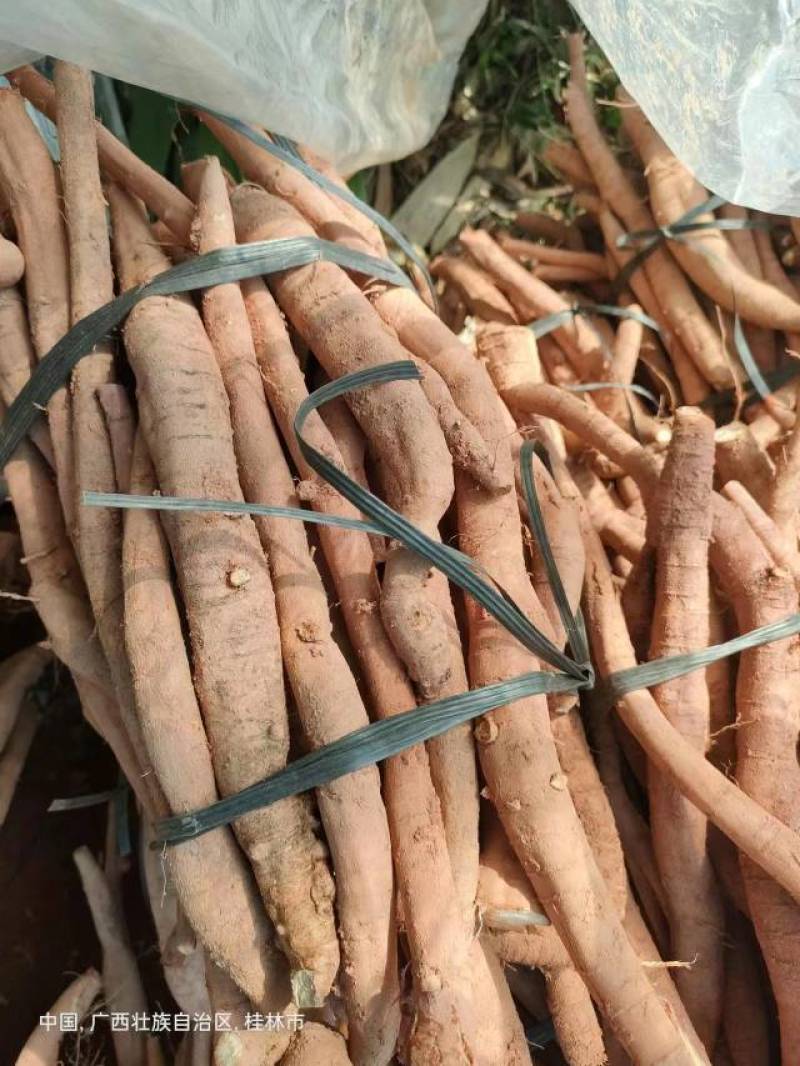 新鲜牛大力，小叶统货，小叶次牛，黄皮，煲汤泡酒口味甘甜