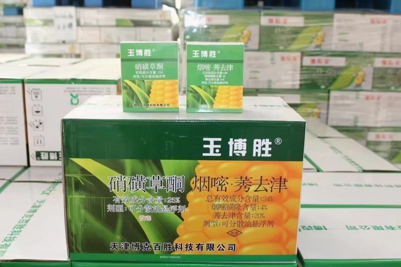 玉米苗后安全性除草剂25%硝磺草酮24%烟嘧-莠去津。