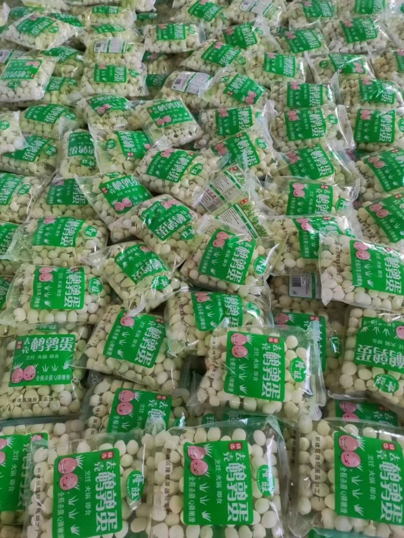 清水鹌鹑蛋