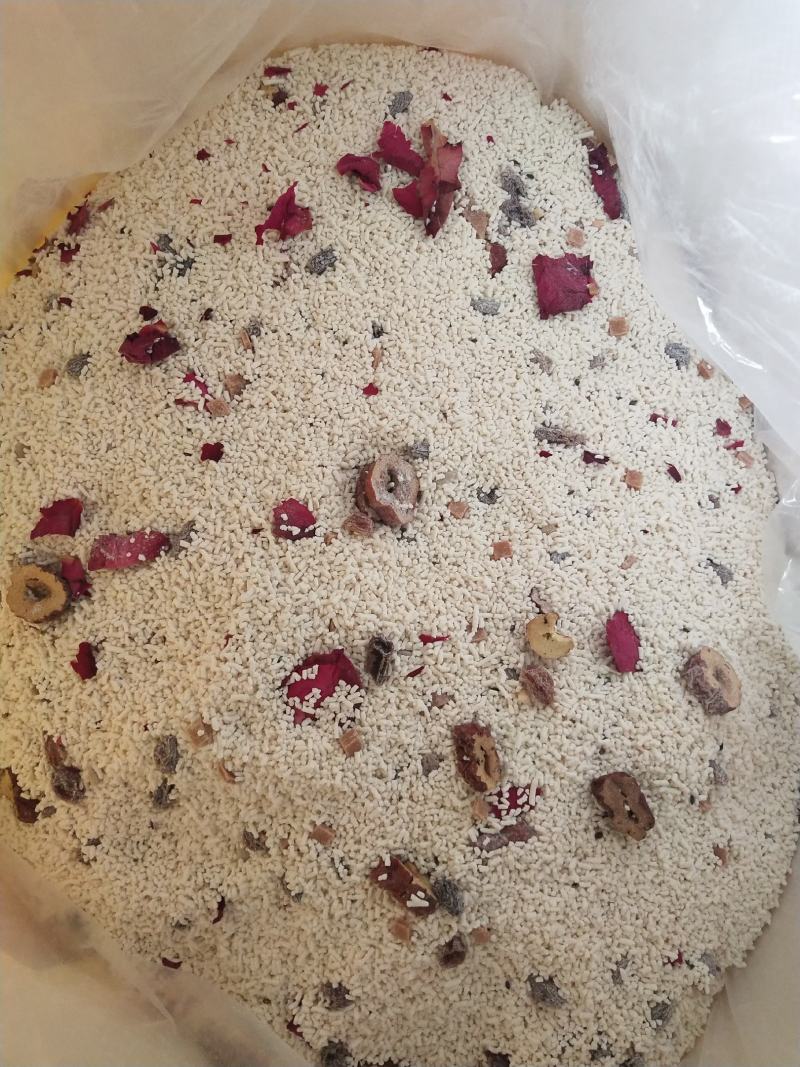 散装藕粉红枣玫瑰坚果藕粉羹散装地摊摆摊货源批发工厂直营