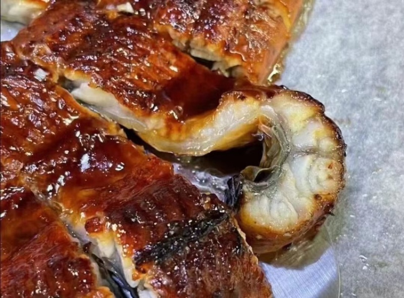 烤鳗鱼熟食即食下饭菜，烤鳗鱼批发