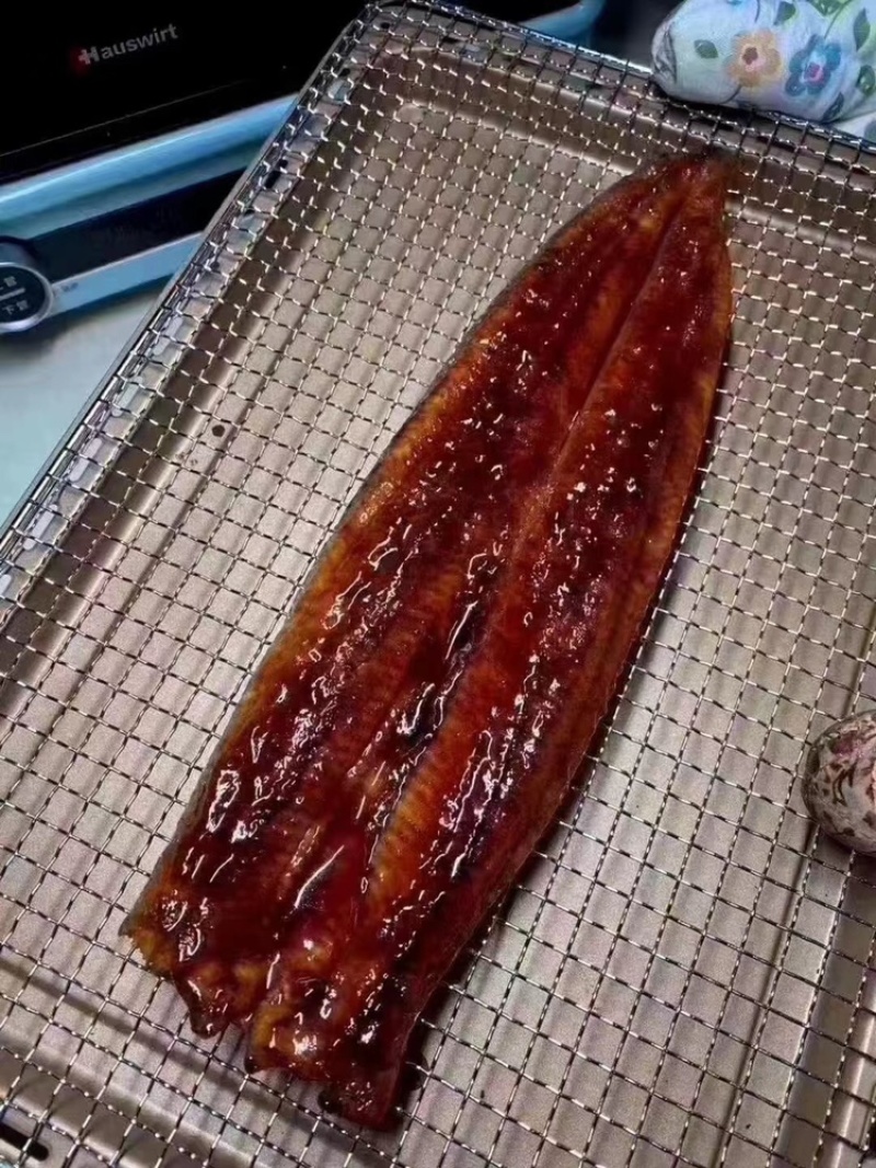 烤鳗鱼熟食即食下饭菜，烤鳗鱼批发