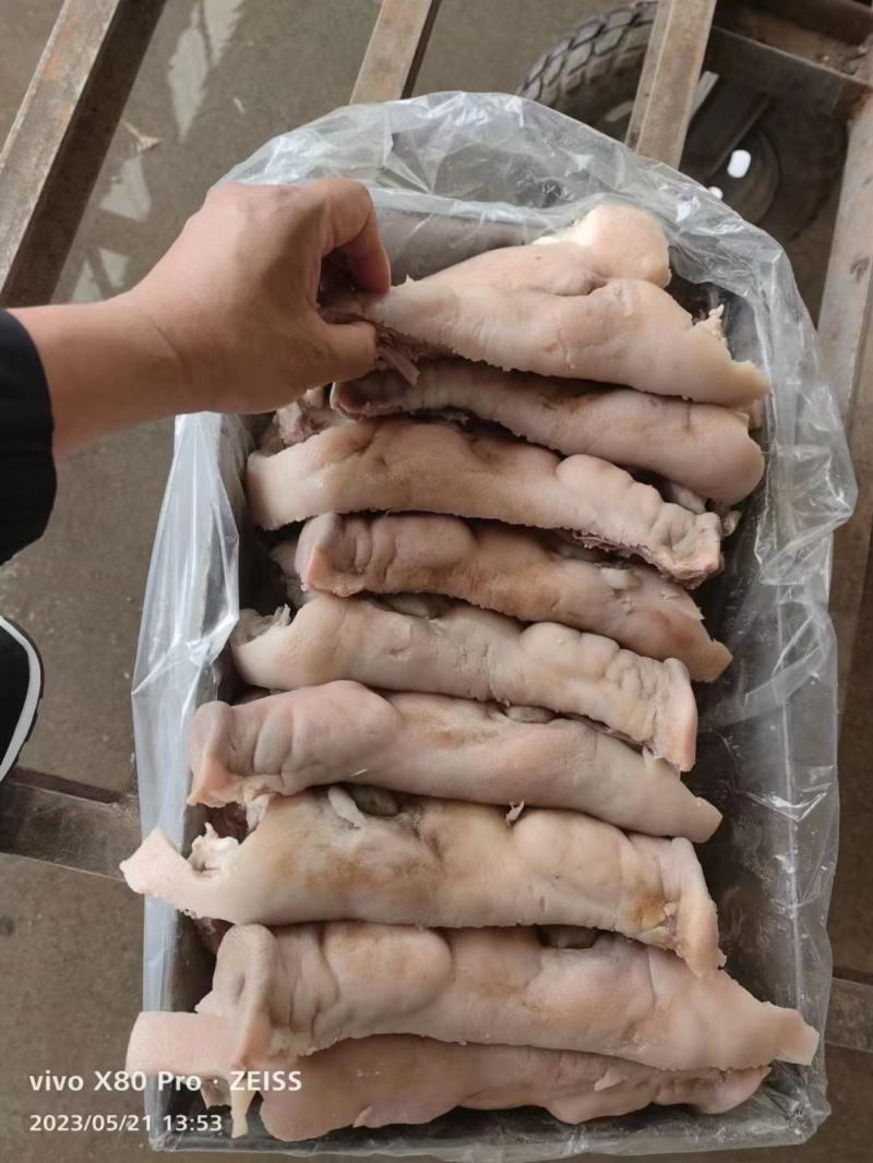 工厂直销：肥猪去骨猪头肉，新货，全国发货，品质放心