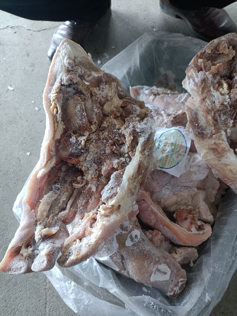 工厂直销：肥猪去骨猪头肉，新货，全国发货，品质放心