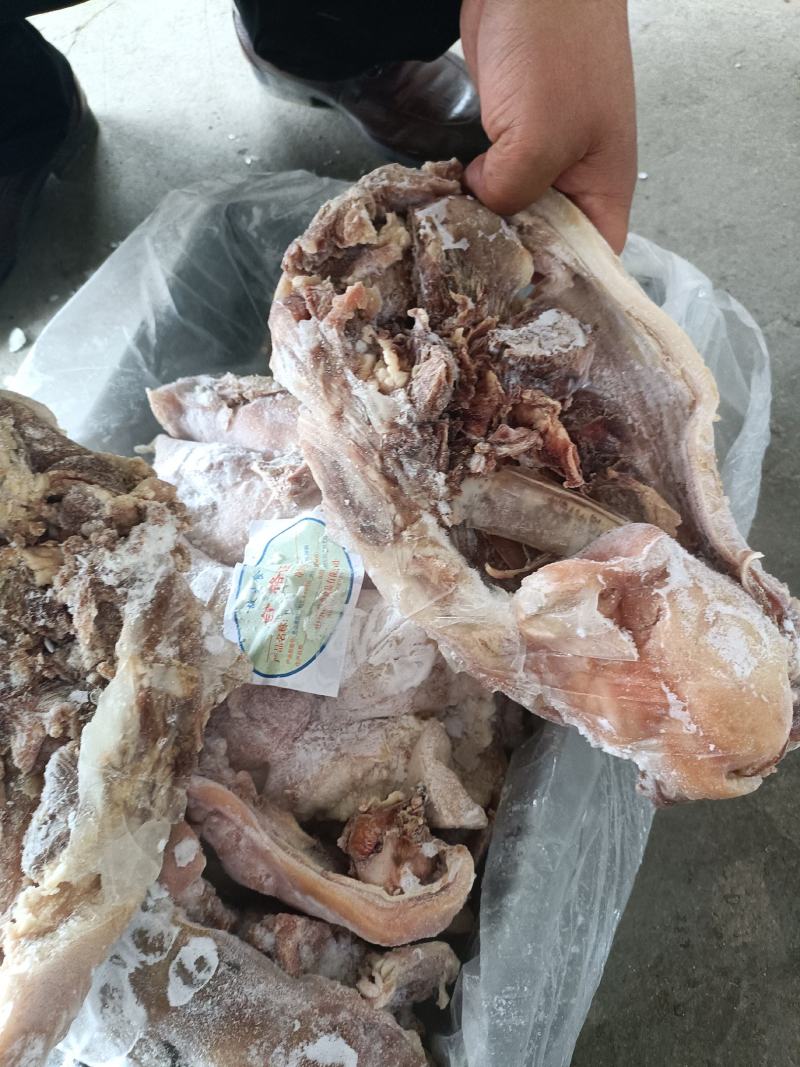 工厂直销：肥猪去骨猪头肉，新货，全国发货，品质放心